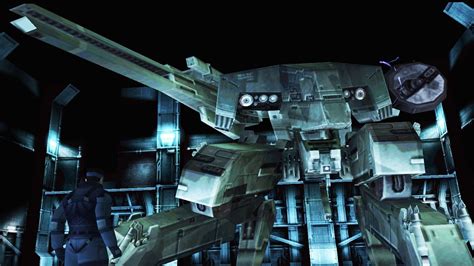 metal gear rex box|metal gear solid rex fight.